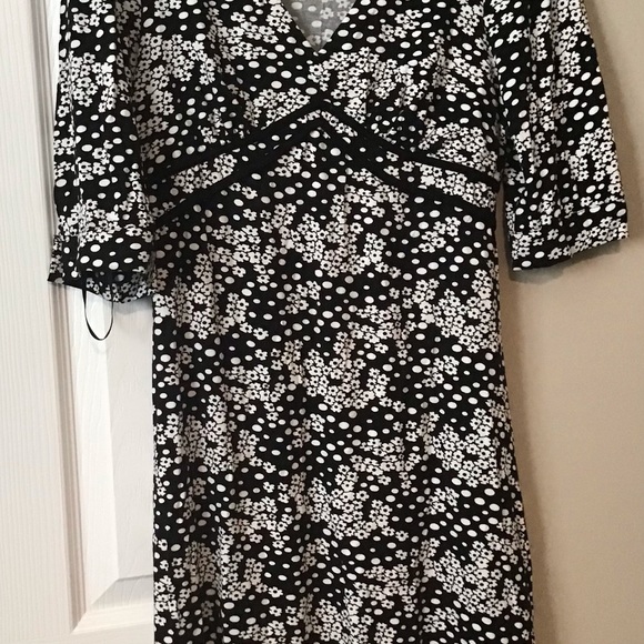 A great bold black and white dress New - Picture 10 of 15